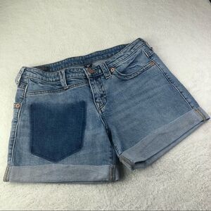TRUE RELIGION DENIM SHORTS JAYDE